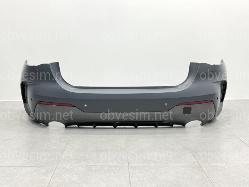 Задний бампер M paket BMW 4 series G22 2020-