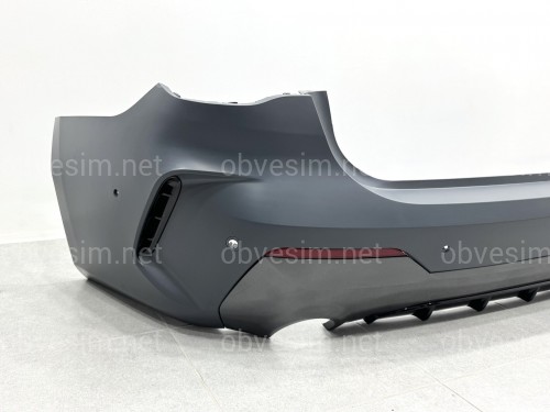 Задний бампер M paket BMW 4 series G22 2020-