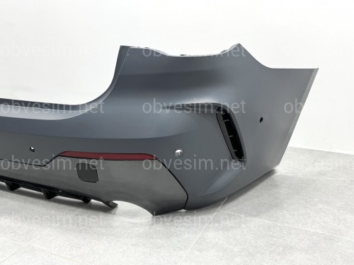 Задний бампер M paket BMW 4 series G22 2020-
