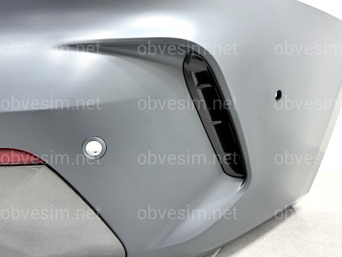 Задний бампер M paket BMW 4 series G22 2020-