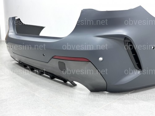 Задний бампер M paket BMW 4 series G22 2020-