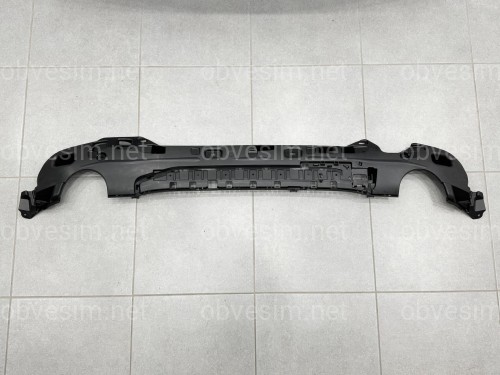 Задний бампер M paket BMW 4 series G22 2020-