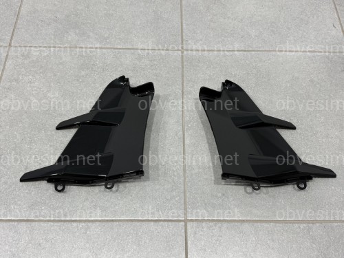 Накладки на пороги M paket BMW 4 series G22 G23 2020-