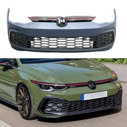 Передний бампер GTI Volkswagen Golf 8 2021-	