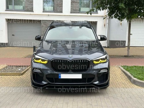 Комплект обвеса Paradigma BMW X5 G05 2018+ черный глянец