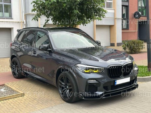 Комплект обвеса Paradigma BMW X5 G05 2018+ черный глянец