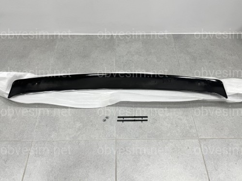 Спойлер лип на багажник Honda Civic 4D 2006-2011 ABS пластик, цвет черный глянец