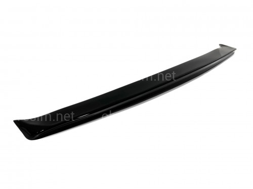 Спойлер лип на багажник Honda Civic 4D 2006-2011 ABS пластик, цвет черный глянец
