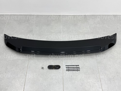 Спойлер багажника Ford Mustang 2010-2014 ABS пластик, цвет черный глянец