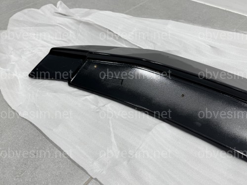 Спойлер багажника Ford Mustang 2010-2014 ABS пластик, цвет черный глянец