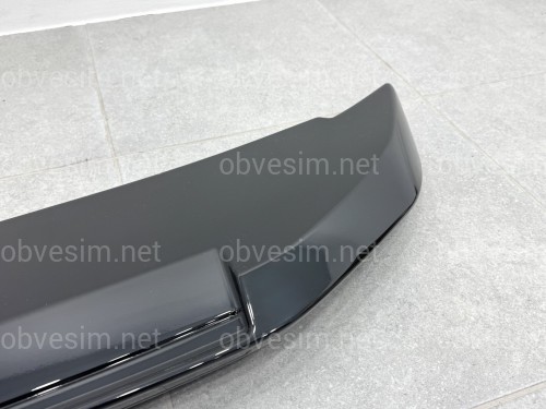 Спойлер багажника Ford Mustang 2010-2014 ABS пластик, цвет черный глянец