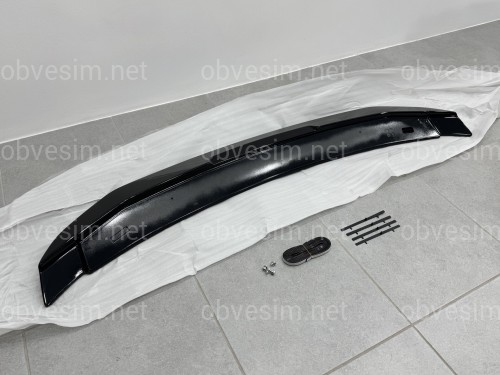 Спойлер багажника Ford Mustang 2010-2014 ABS пластик, цвет черный глянец