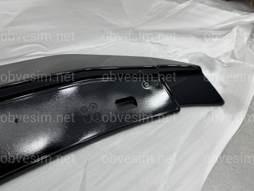 Спойлер багажника Ford Mustang 2010-2014 ABS пластик, цвет черный глянец