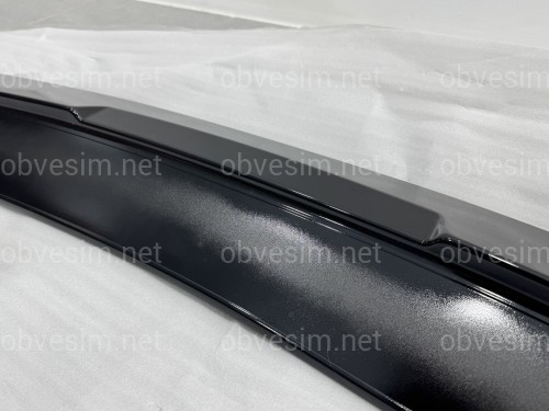 Спойлер багажника Ford Mustang 2010-2014 ABS пластик, цвет черный глянец