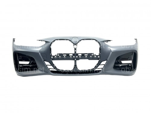 Передний бампер M paket BMW 4 series G22 G23 2020-