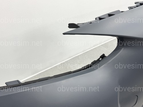 Передний бампер M paket BMW 4 series G22 G23 2020-
