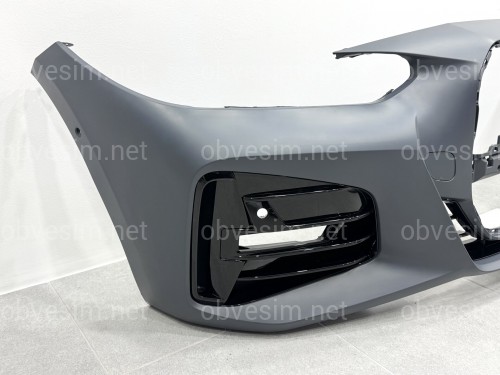 Передний бампер M paket BMW 4 series G22 G23 2020-