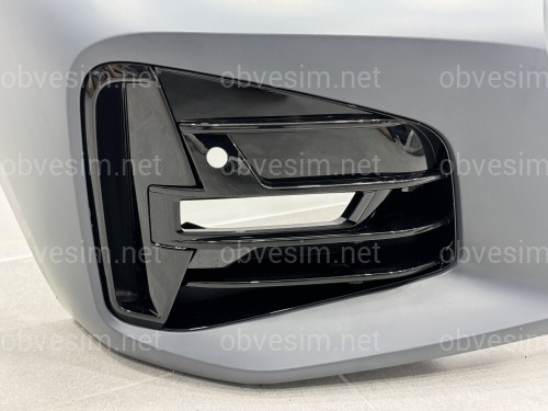 Передний бампер M paket BMW 4 series G22 G23 2020-
