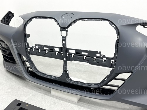 Передний бампер M paket BMW 4 series G22 G23 2020-