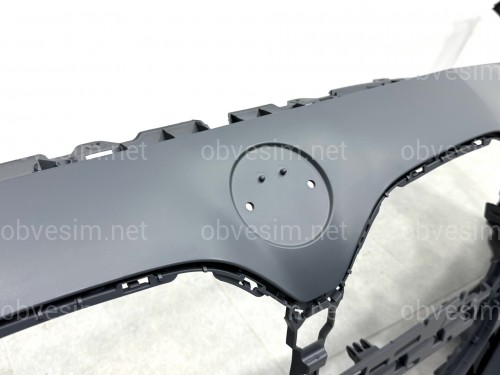 Передний бампер M paket BMW 4 series G22 G23 2020-