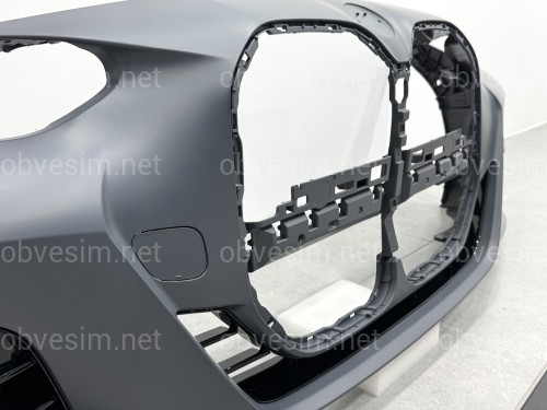 Передний бампер M paket BMW 4 series G22 G23 2020-