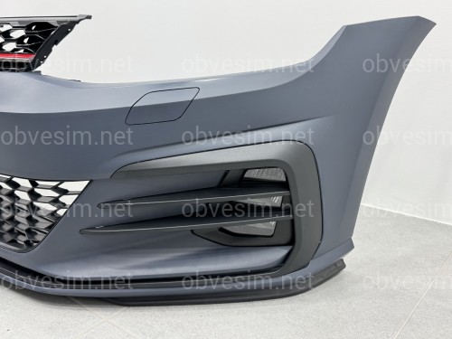 Передний бампер GTI Volkswagen Golf 7 2013-2016