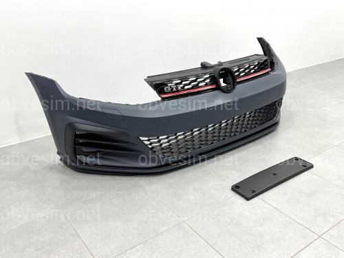 Передний бампер GTI Volkswagen Golf 7 2013-2016