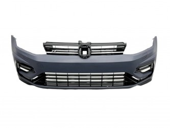 Передний бампер R Style Volkswagen Golf 7.5 2017-2021