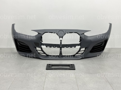 Передний бампер M paket BMW 4 series G26 2020-