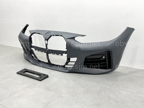 Передний бампер M paket BMW 4 series G26 2020-