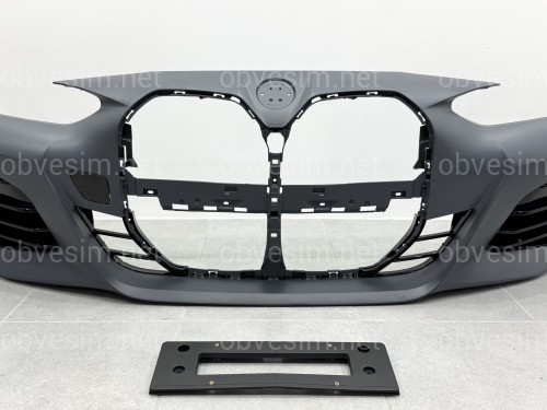 Передний бампер M paket BMW 4 series G26 2020-