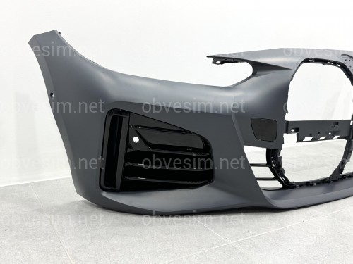 Передний бампер M paket BMW 4 series G26 2020-