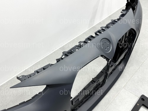 Передний бампер M paket BMW 4 series G26 2020-