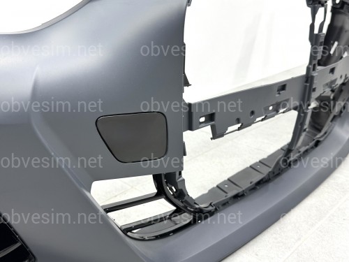 Передний бампер M paket BMW 4 series G26 2020-