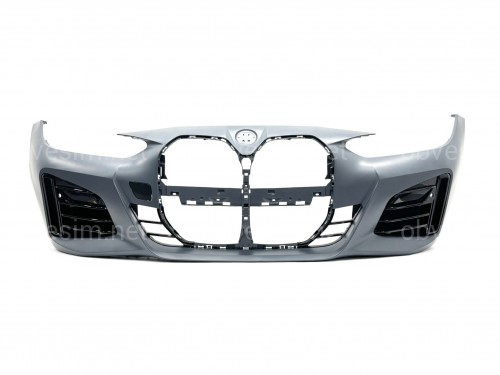 Передний бампер M paket BMW 4 series G26 2020-