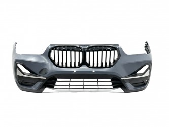 Передний бампер BMW X1 F48 2019-2022