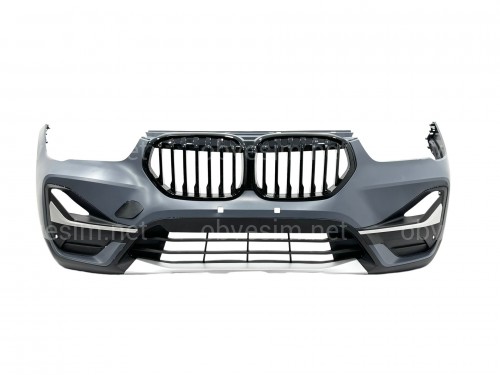 Передний бампер BMW X1 F48 2019-2022