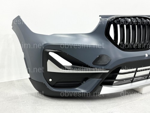 Передний бампер BMW X1 F48 2019-2022