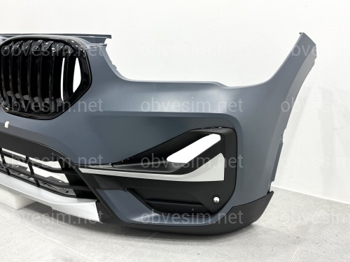 Передний бампер BMW X1 F48 2019-2022