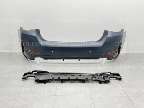 Задний бампер M paket BMW 4 series G26 2020-