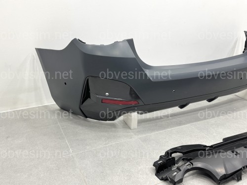 Задний бампер M paket BMW 4 series G26 2020-