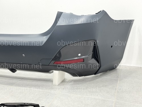 Задний бампер M paket BMW 4 series G26 2020-