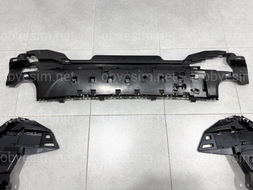 Задний бампер M paket BMW 4 series G26 2020-