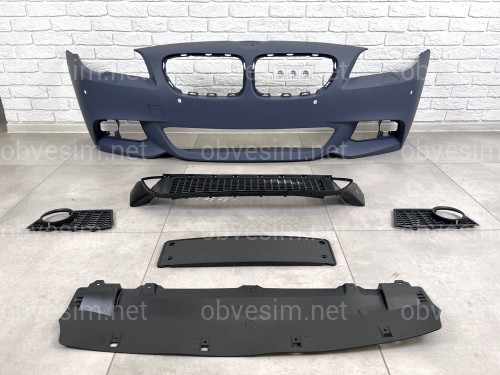 Передний бампер в сборе M Paket BMW 5 Series F10 F11 2010-2013