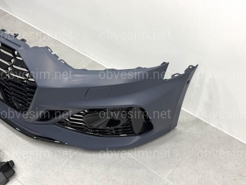 Бампер передний в стиле RS5 для Audi A5 2020+