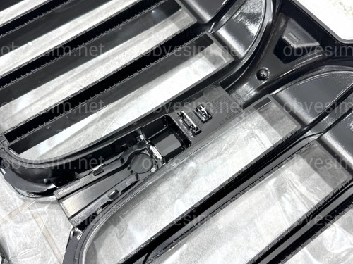 Решетка радиатора ноздри BMW 7 Series G11 / G12 2020-2023 хром