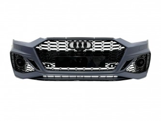 Бампер передний в стиле RS5 для Audi A5 2020+