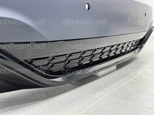 Бампер задний в стиле RS5 2020+ для Audi A5 2016-2024