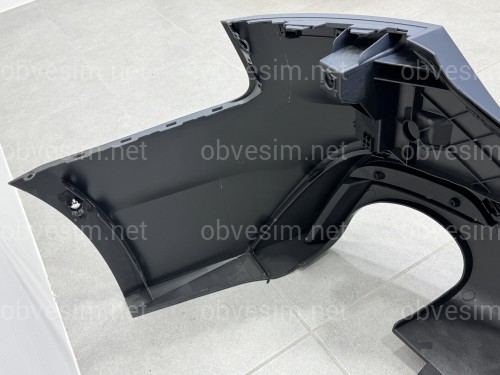 Бампер задний в стиле RS5 2020+ для Audi A5 2016-2024