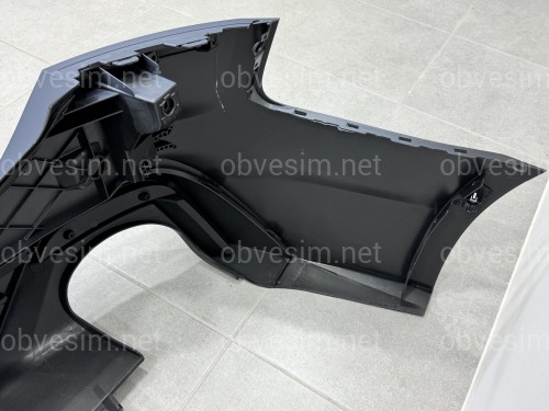 Бампер задний в стиле RS5 2020+ для Audi A5 2016-2024